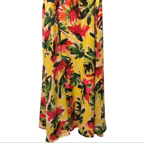 ⭐ 🔥 50% OFF SALEL PRICE Julia Jordan Floral Sleeveless Midi Dress 8 NWT - Picture 5 of 10